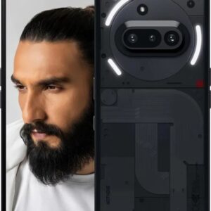 Nothing 3a ( Black , 256 GB)