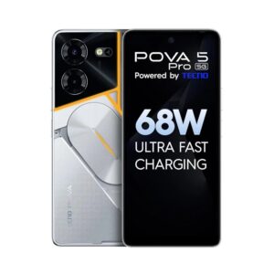Tecno Pova 5 pro ( Silver Fantasy , 128 GB)