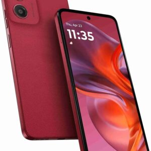 Motorola Go5 ( Plumb red , 64 GB )