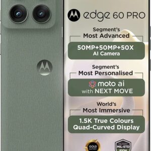 Motorola edge 60 pro ( Pantone Shadow, 256 GB )