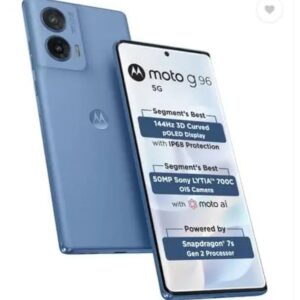 Motorola G96 (Ashleigh Blue 256 GB)