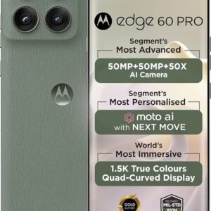 Motorola edge 60 pro ( Pantone shadow 256 GB)