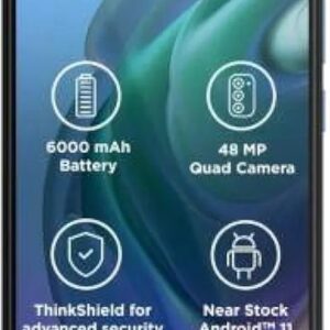 Motorola g 10 Power (Breeze Blue 64 GB )