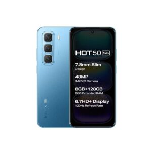 Infinx Hot 50 5g ( Vibrant Blue 128 GB)