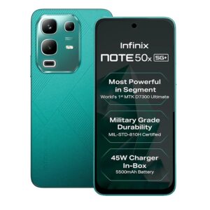Infinx Note 50x 5G± ( See Breeze Green 128 GB)