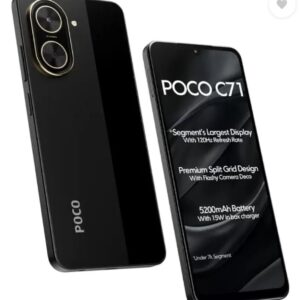 Poco C71 (Power Black 64 GB )