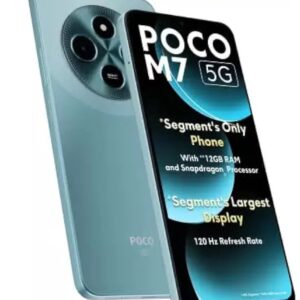 Poco M7 5G ( Ocean Blue 128 GB)