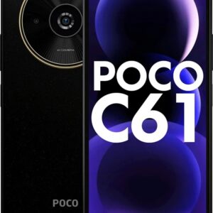 Poco C61  (Diamond Dust Black 64 GB )
