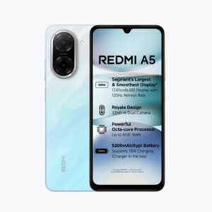 Redmi A5 ( Pondicherry Blue 64 GB)