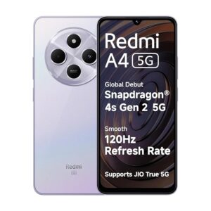 Redmi A4 5G ( Sparkle Purple 128 GB)