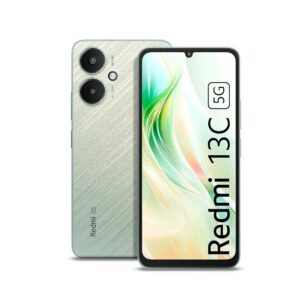Redmi 13C 5G ( Startrail Green 128 GB)