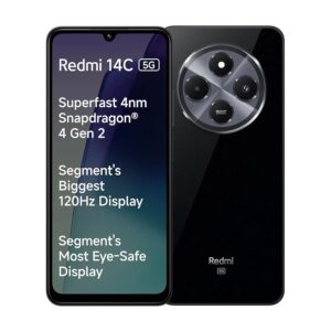 Redmi 14C 5G ( Stargaze Black 64 GB)
