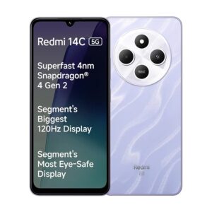 Redmi 14C 5G ( Stardust Purple 128 GB)