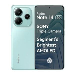 Redmi Note 14 5G ( Ivy Green 256 GB)