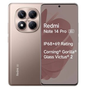 Redmi Note 14 Pro 5G (Champagne Gold 256 GB)