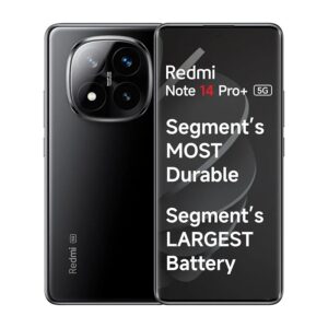 Redmi Note 14 Pro± ( Titan Black 256 GB)