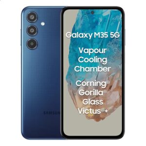 Samsung Galaxy M35 5G ( Moonlight Blue 128 GB)