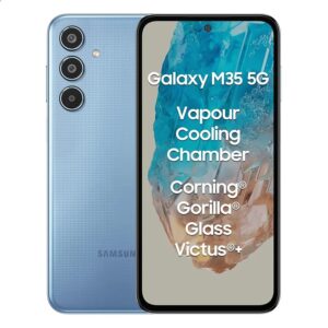 Samsung Galaxy M35 5G ( Daybreak Blue 128 GB)