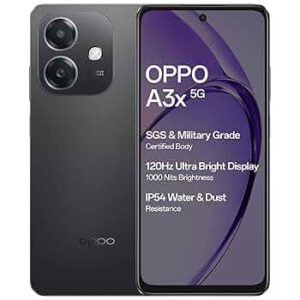Oppo A3X 5G ( Starry Purple 128 GB)