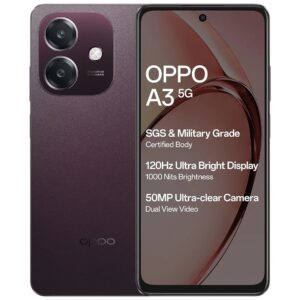 Oppo A3 5G ( Nebula Red 128 GB)