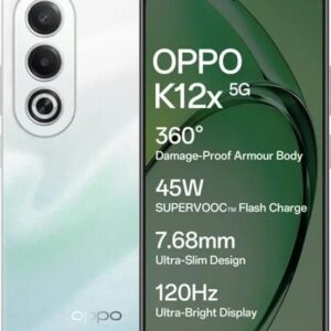 Oppo K12x 5G ( Breeze Blue 128 GB)