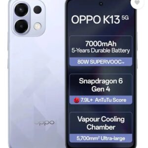 Oppo K13 5G ( ICY Purple 128 GB)