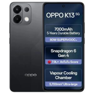 Oppo K13 5G ( Prism Black 256 GB)