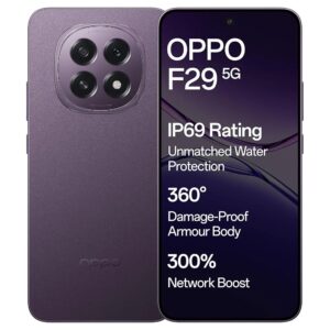 Oppo F29 5G ( Solid Purple 128 GB)