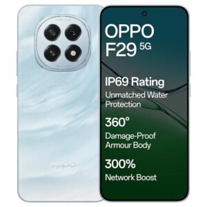 Oppo F29 5G ( Glacier Blue 256 GB)