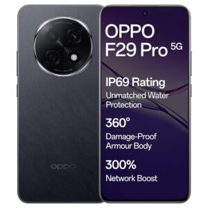 Oppo F29 Pro 5G ( Granite Black 256 GB)