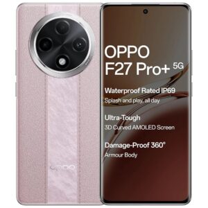 Oppo F27 PRO± 5G ( Dusk Pink 256 GB)