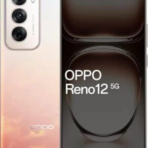 Oppo Reno 12 5G ( Sunset Peach 256 GB)