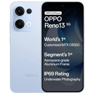 Oppo Reno13 5G ( Sky Blue 128 GB)