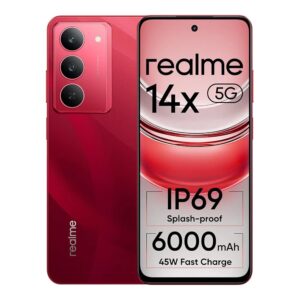 Realme 14x ( Red 128 GB)
