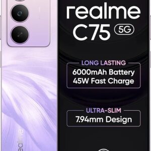 Realme C75 ( Purple SC 128 GB)