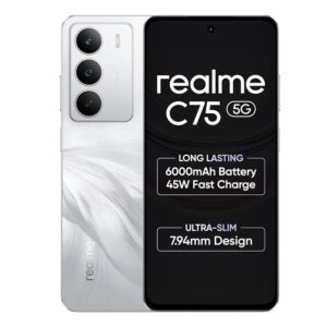 Realme C75 ( White 128 GB)