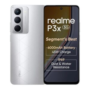Realme P3x ( Lunar Silver 128 GB)