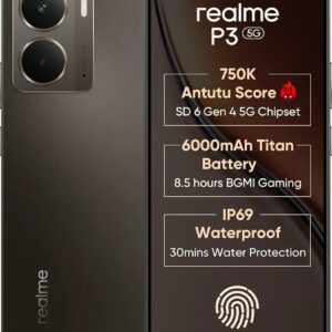 Realme P3 5G ( Comet Gray 128 GB)
