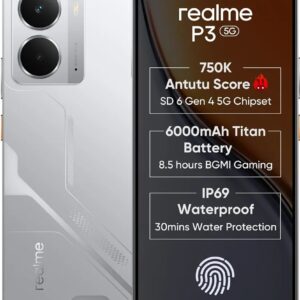 Realme P3 5G ( Space Silver 128 GB)