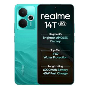 Realme 14T ( Surf Green 128 GB)