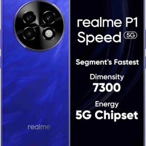 Realme P1 Speed 5G ( Brushed Blue 256GB)