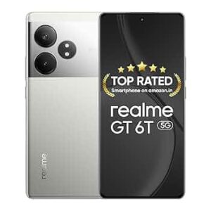 Realme GT 6T ( Fluid Silver 128 GB)