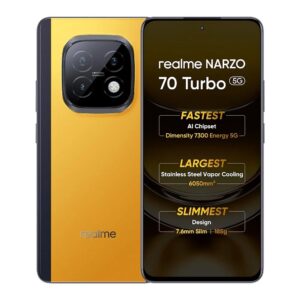 Realme Narzo 70 Turbo ( Turbo yellow 256 GB)