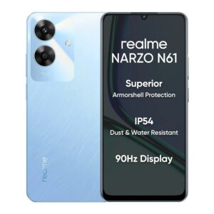 Realme Narzo N61 ( Voyage Blue 64 GB)