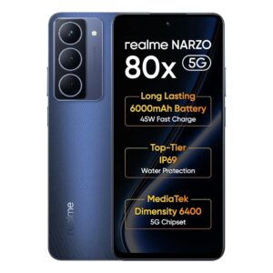 Realme Narzo 80x ( Deep Ocean 128GB)