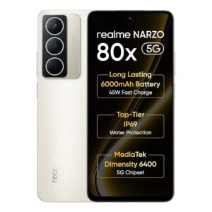 Realme Narzo 80x ( Sunlit Gold 128 GB)