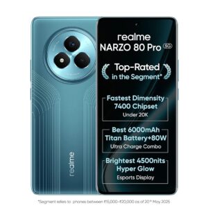 Realme Narzo 80 Pro ( Racing Green 128 GB)