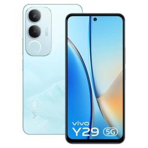 Vivo Y29 5G ( Glacier Blue 128 GB)