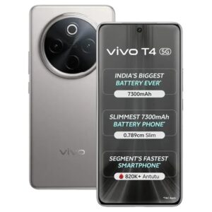 Vivo T4 5G ( Phantom Grey 256 GB)