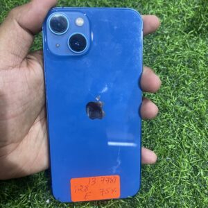 iphone 13 BLUE  128 GB